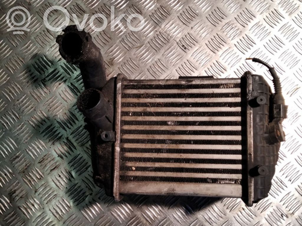 Intercooler radiator