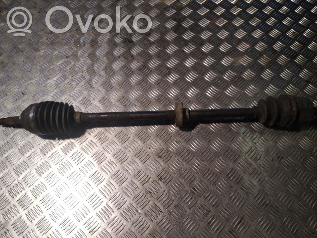 Front driveshaft