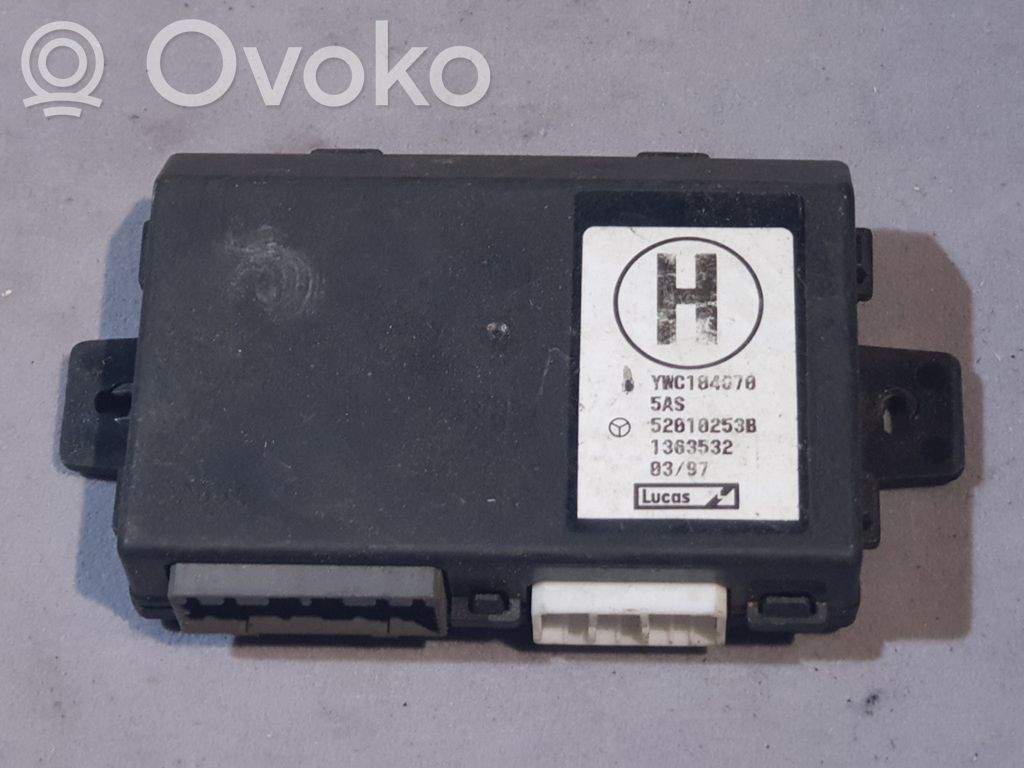 Immobilizer control unit/module   52010253B