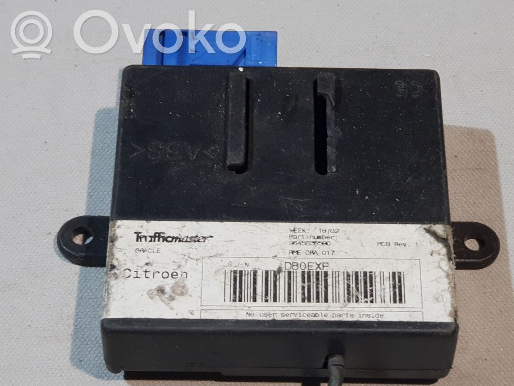 Other control units/modules   9645636580