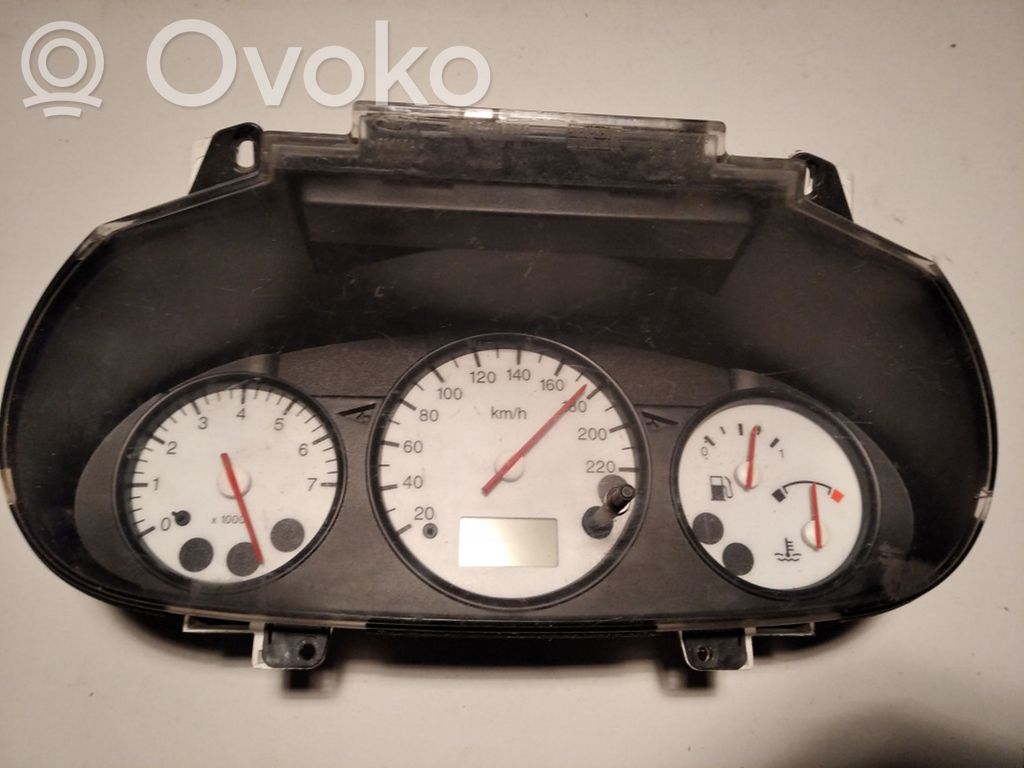 Speedometer (instrument cluster)   YS6F10841