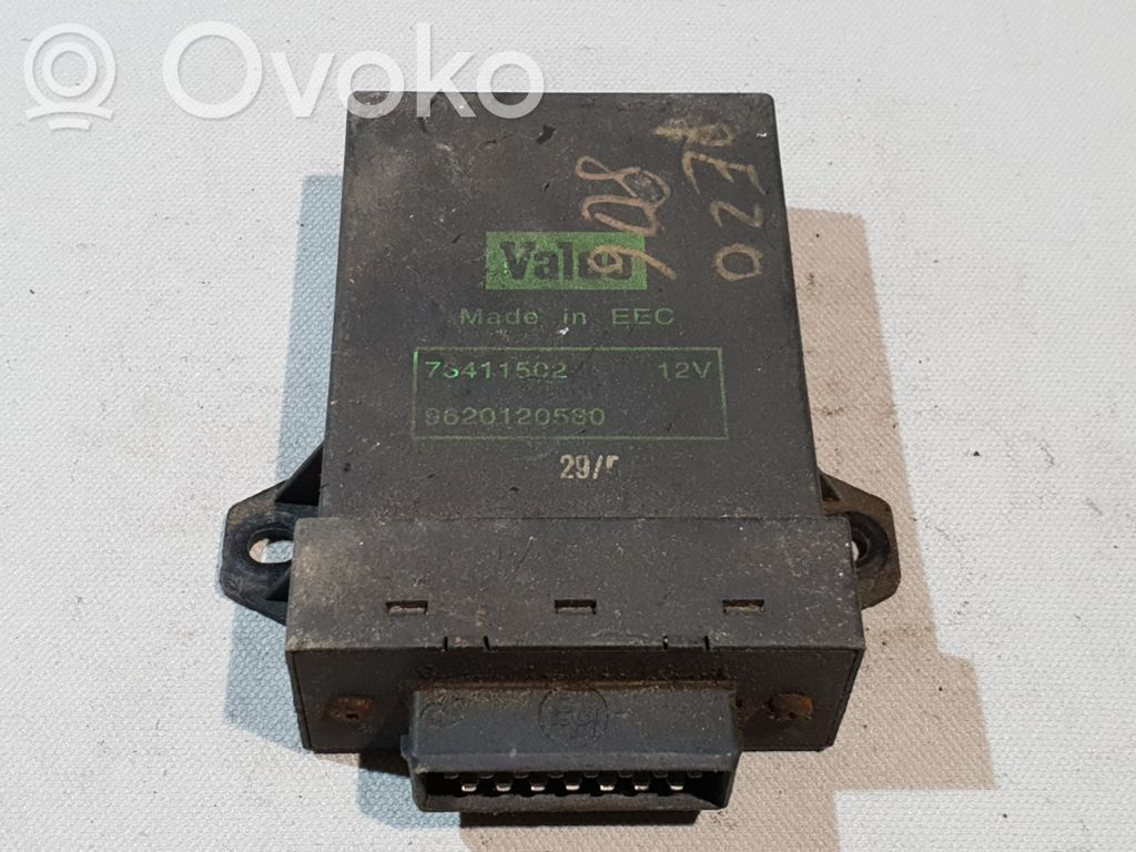 Peugeot 806 Other control units/modules 