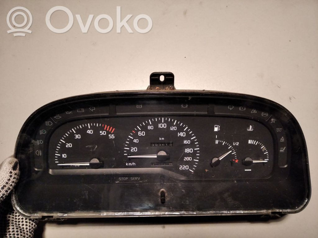 Speedometer (instrument cluster)   7700844751