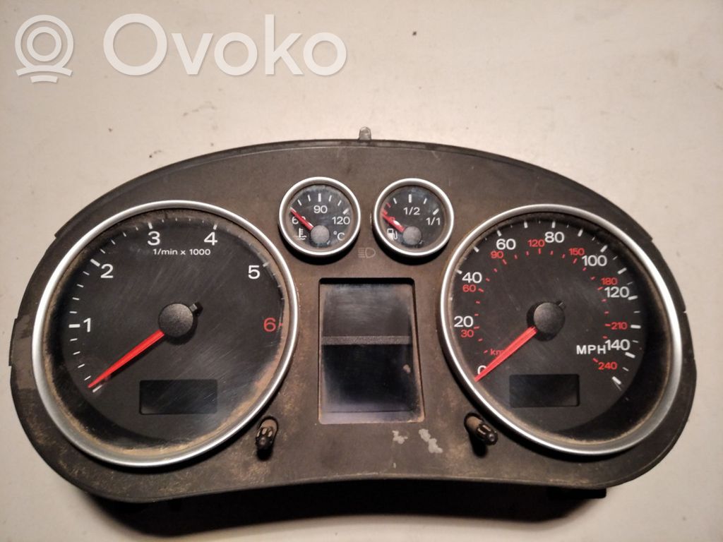 Speedometer (instrument cluster)   8Z0920950J,110080150010