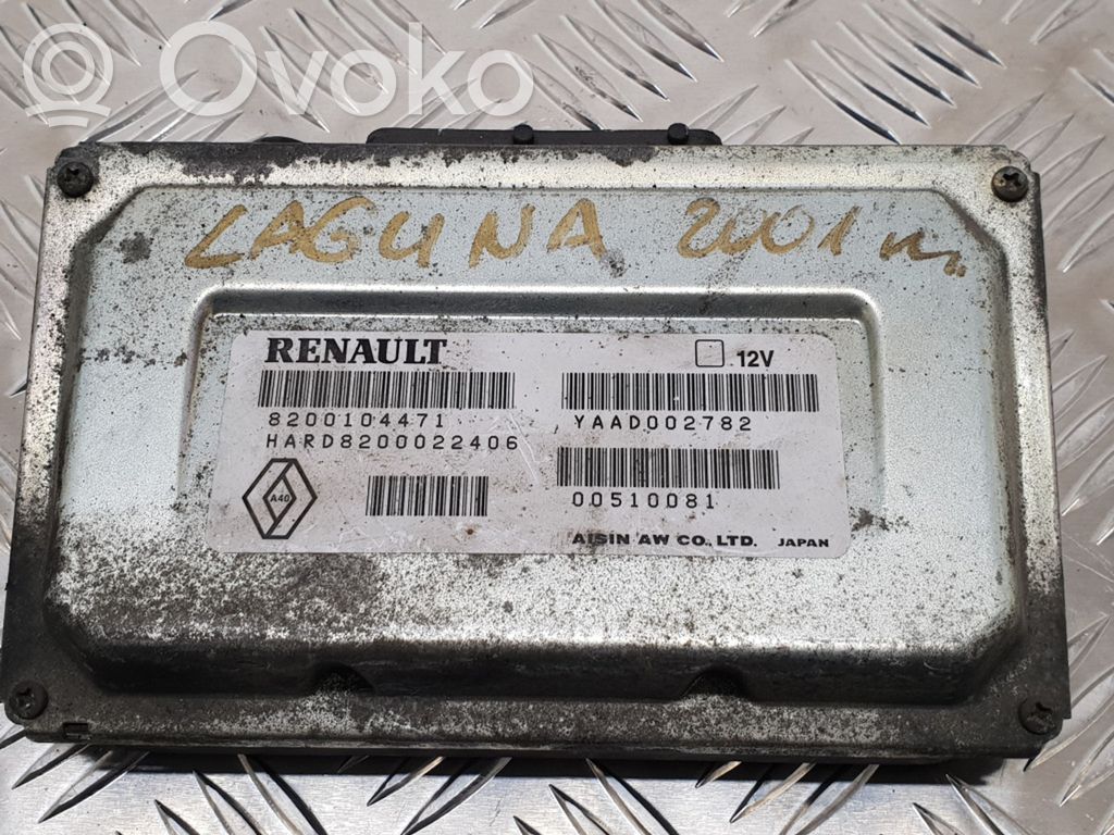 Gearbox control unit/module   8200104471