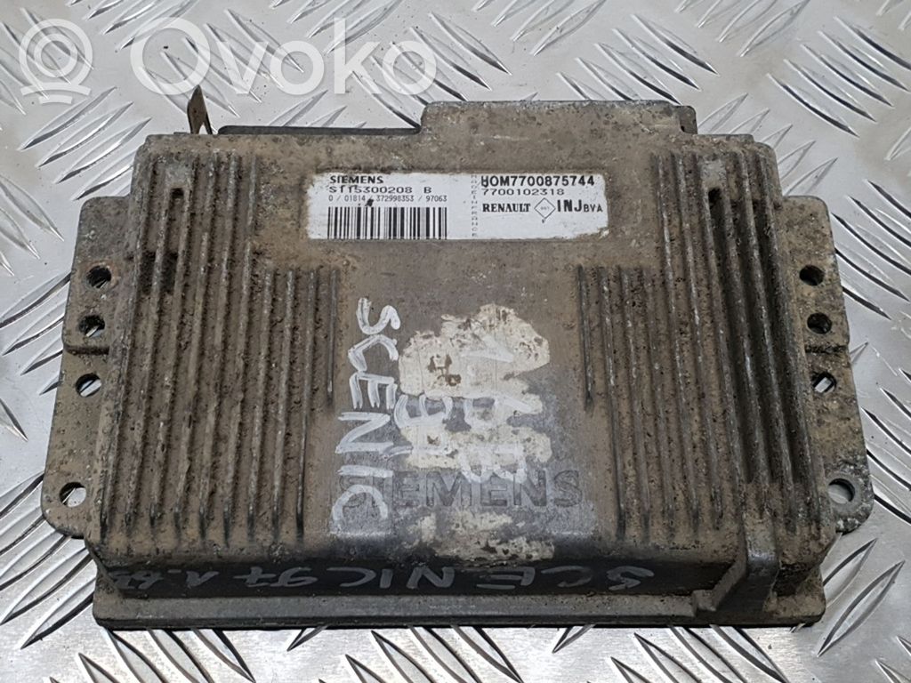 Engine control unit/module   S115300208B,HOM7700875744