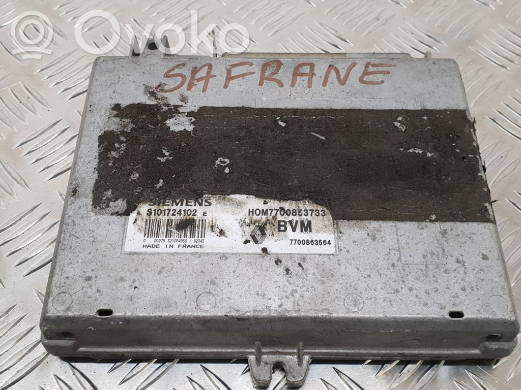 Renault Safrane Engine control unit/module 