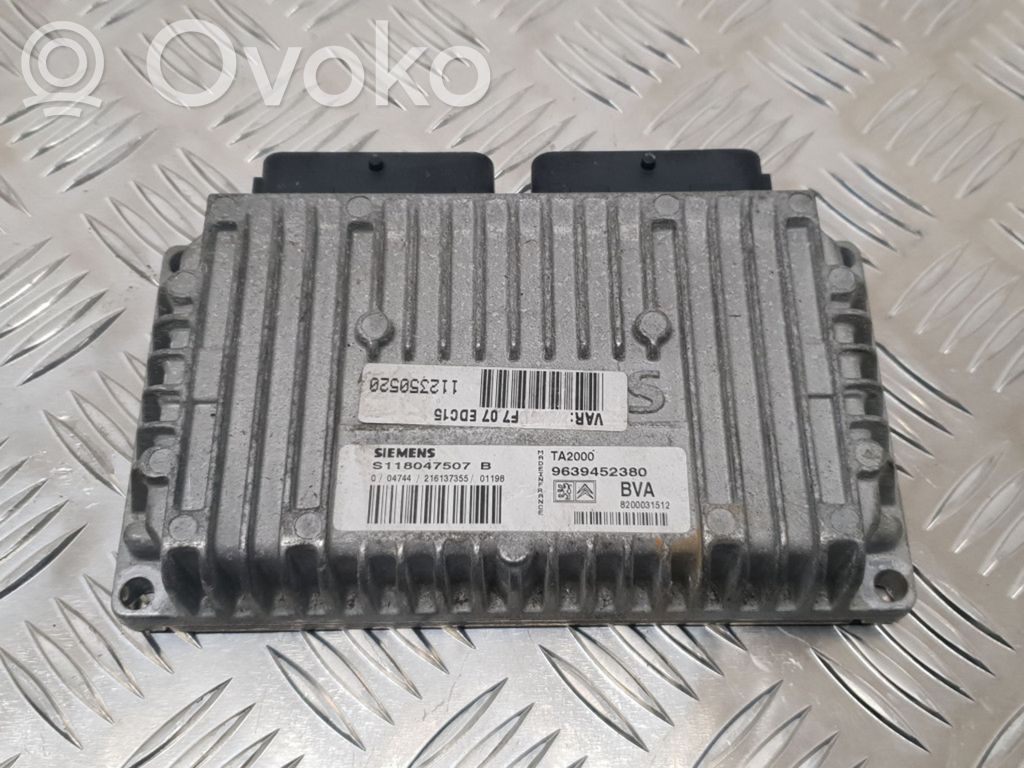 Citroen C5 Gearbox control unit/module 
