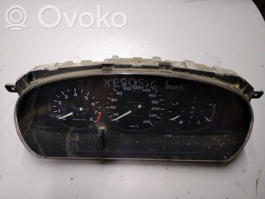 Speedometer (instrument cluster)   CA40A