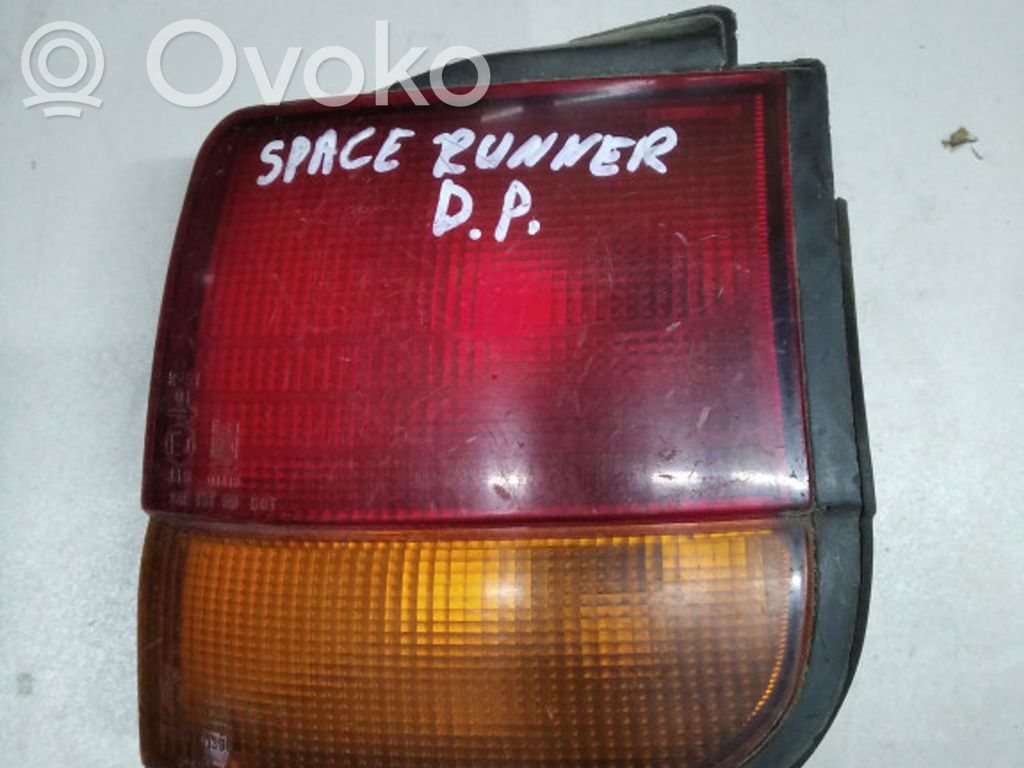 Rear/tail lights