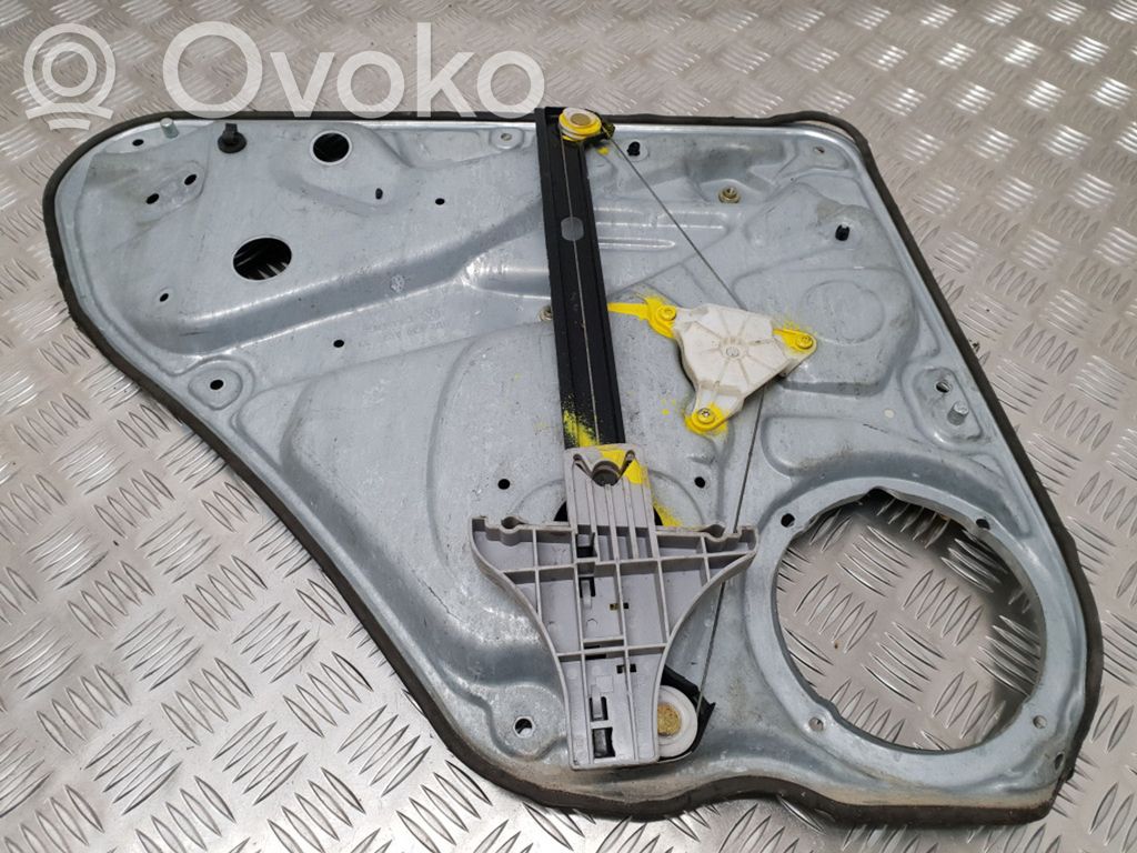 Skoda Superb B5 (3U) Elektryczny podnośnik szyby drzwi tylnych 