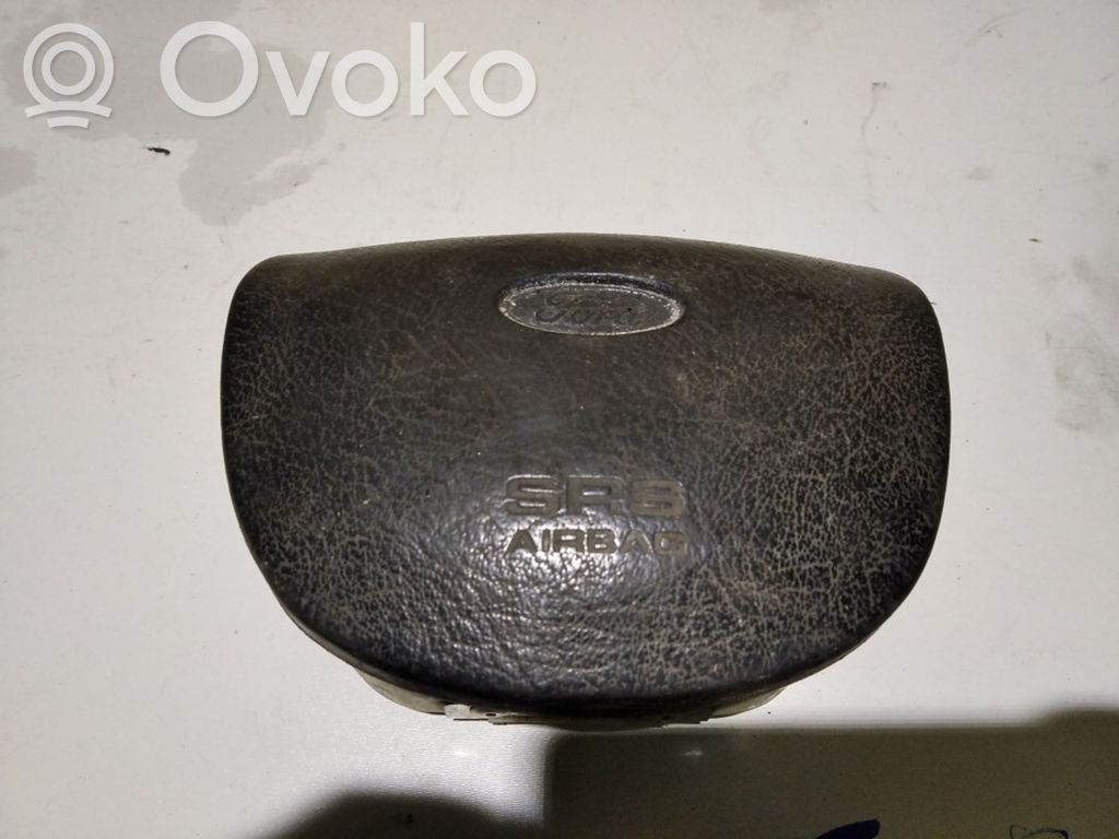 Steering wheel airbag