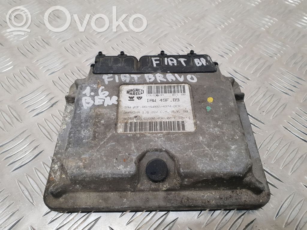 Engine control unit/module   IAW49FB9,46761565,6160043802