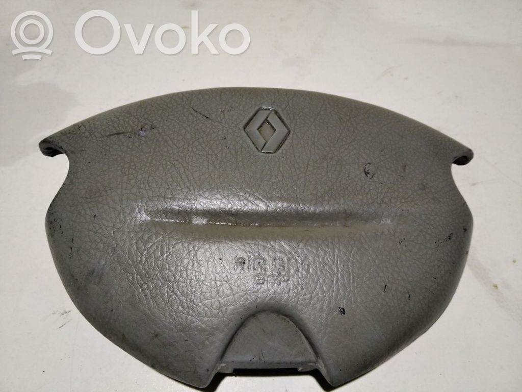 Steering wheel airbag