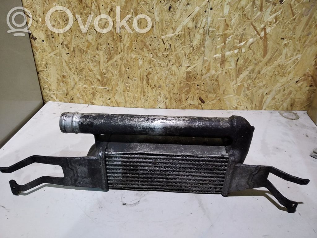 Intercooler radiator