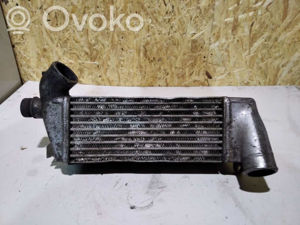 Intercooler radiator