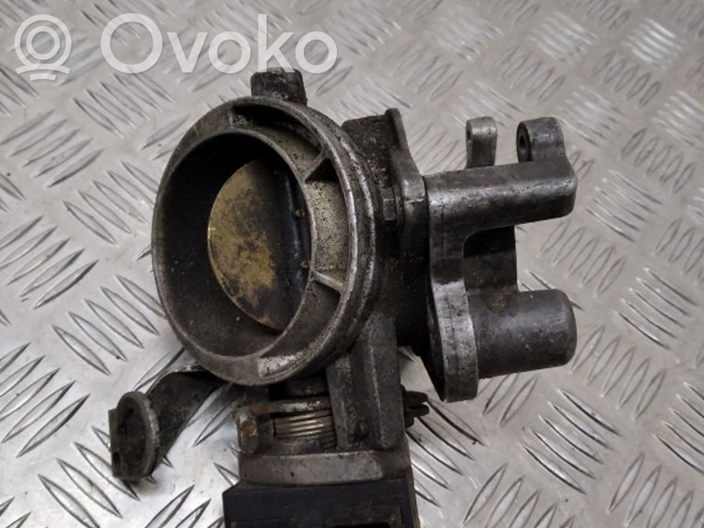 Soupape d'étranglement