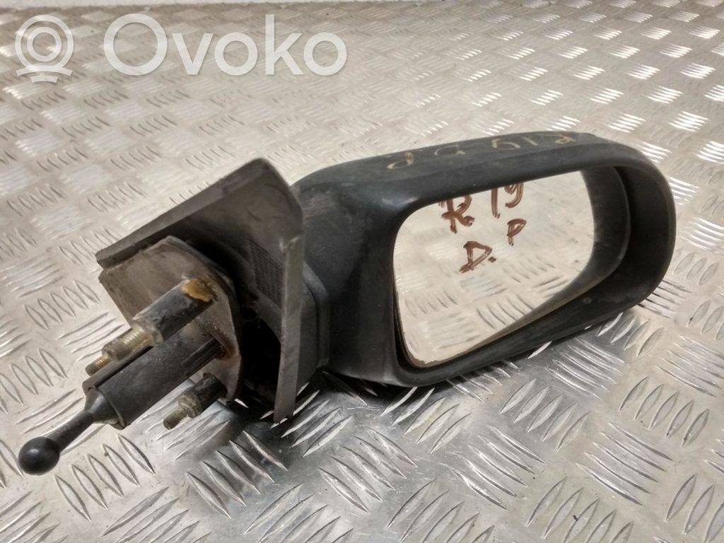 Manual wing mirror   00776