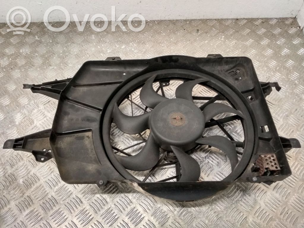 Ford Focus Gaisa kondicioniera ventilators (dzeses) 