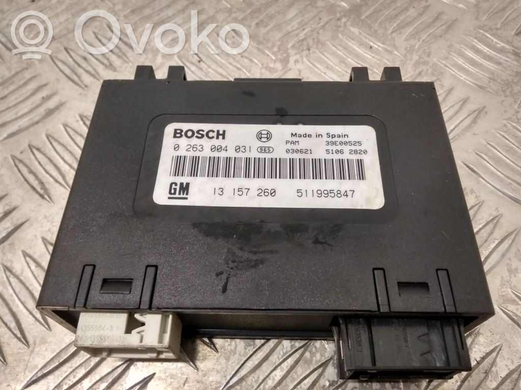 Parking PDC control unit/module   0263004031