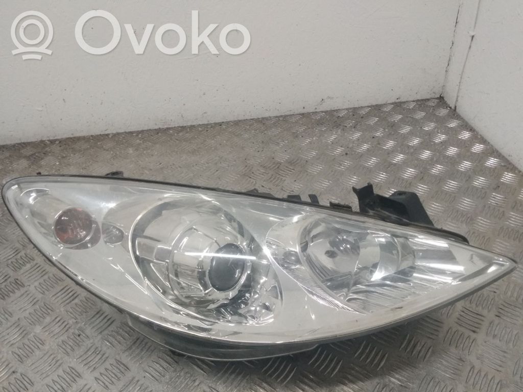 Peugeot 307 Phare frontale 