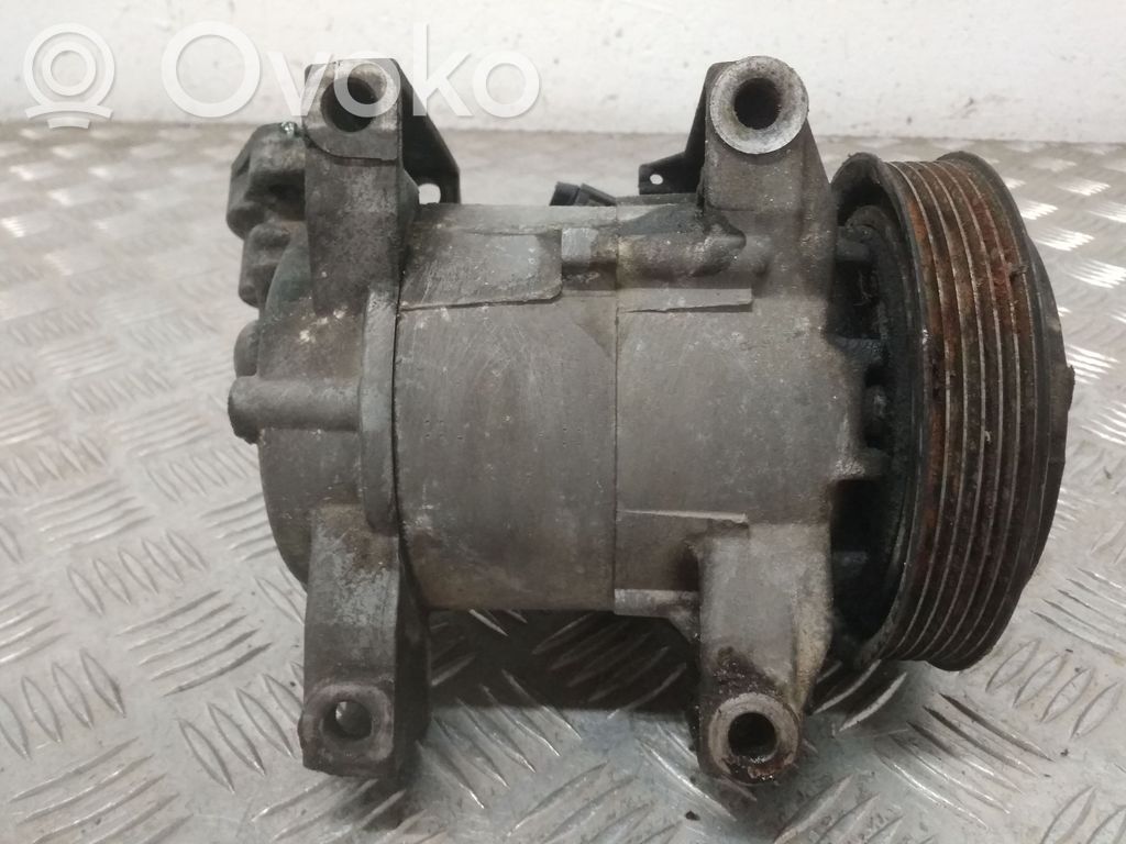 Air conditioning (A/C) compressor (pump)