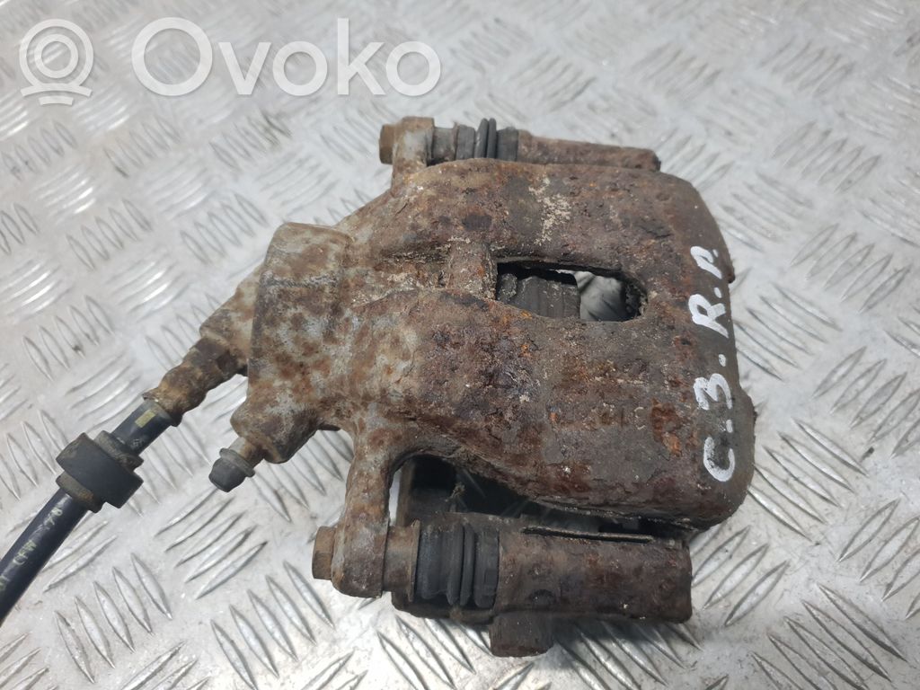 Caliper de freno delantero