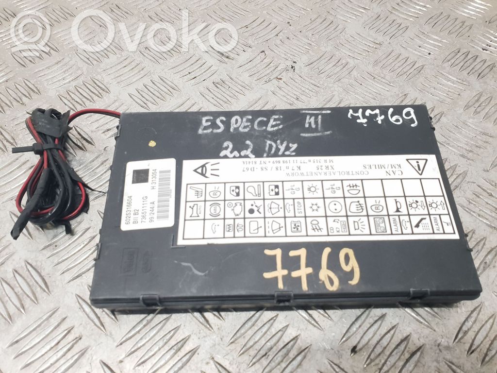 Renault Espace III Moduł / Sterownik komfortu 