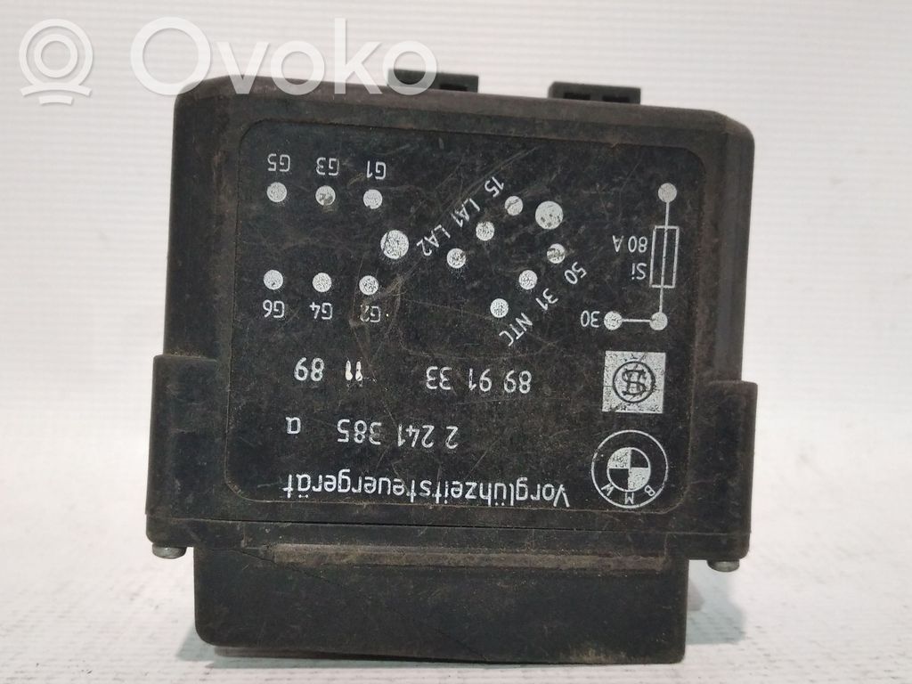 Citu veidu vadības bloki / moduļi   2241385A