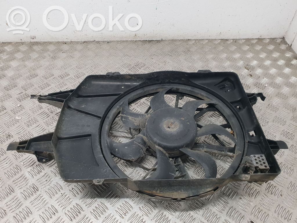 Ford Focus Elektrisks radiatoru ventilators 
