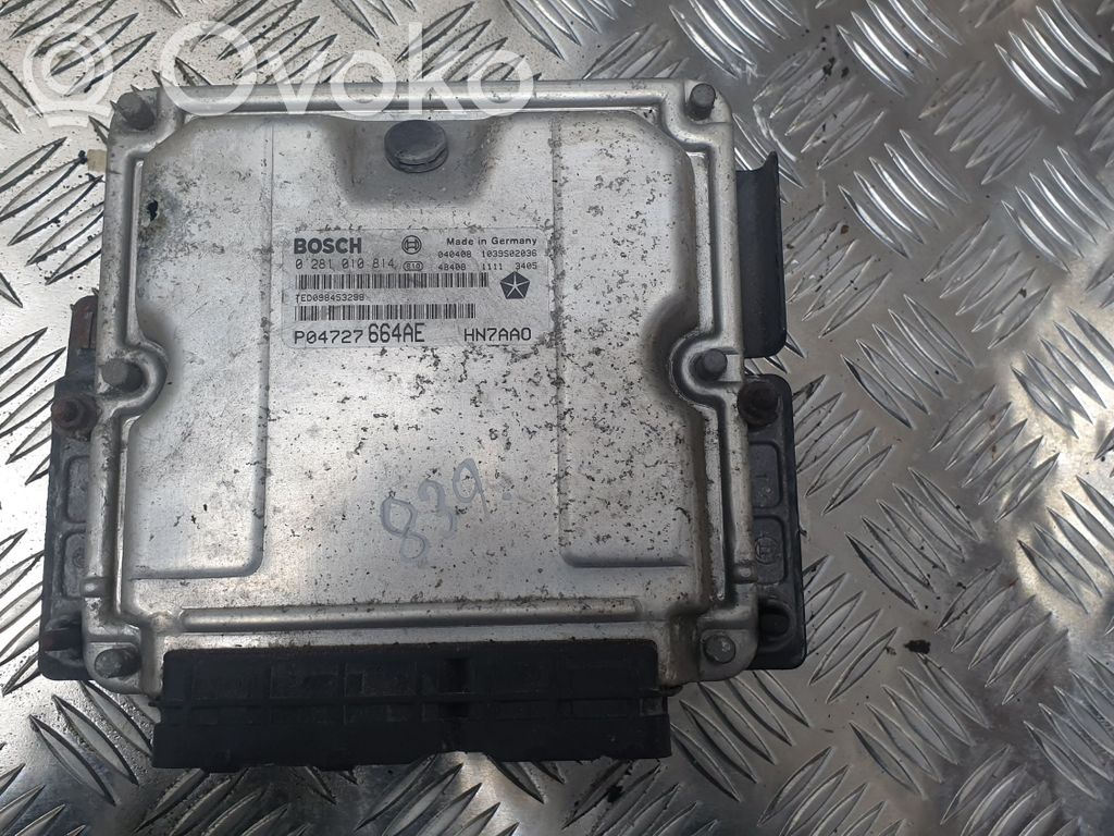 Chrysler Voyager Engine control unit/module 