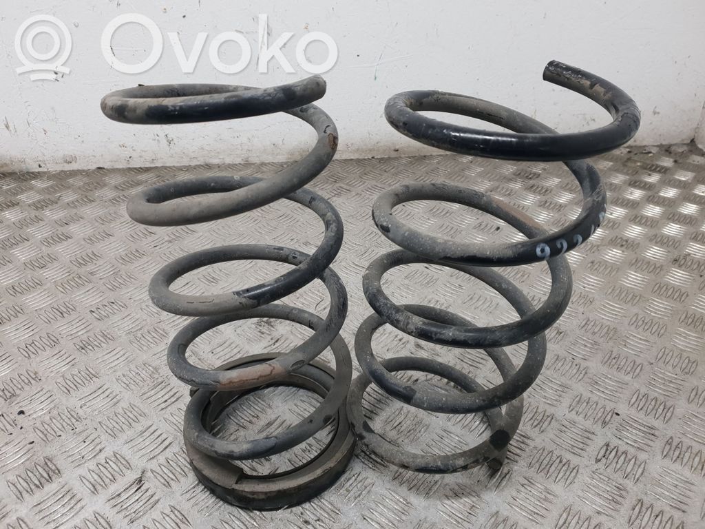 Muelle espiral trasero
