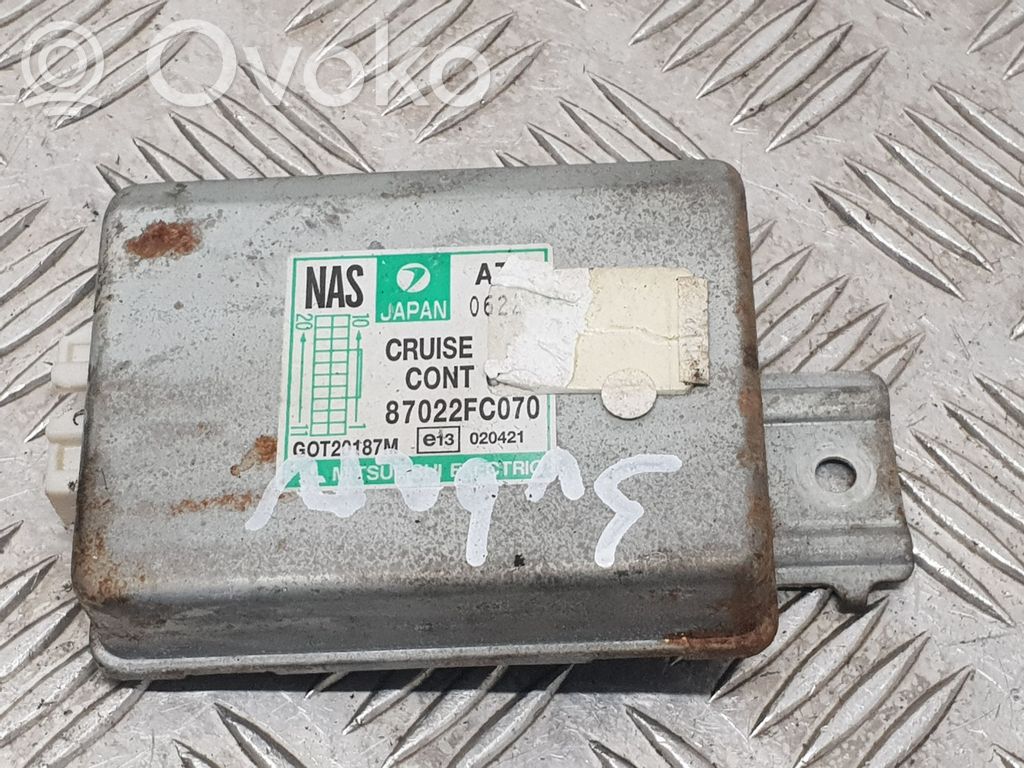 Unité de commande / module de régulateur de vitesse   87022FC070