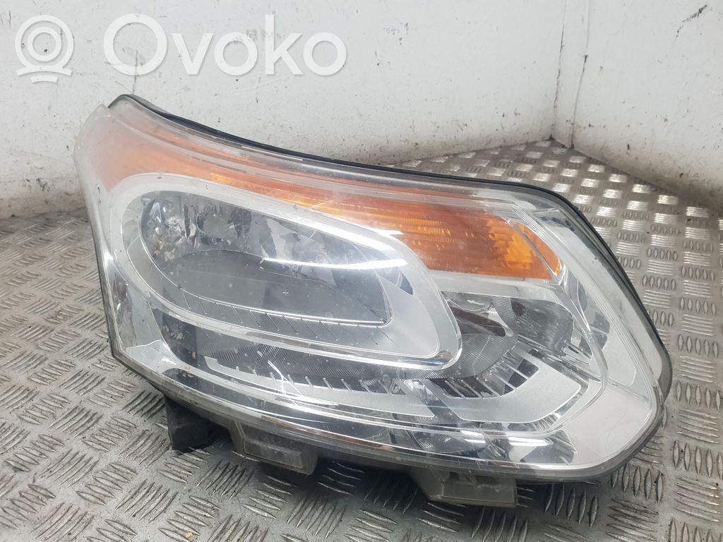 Citroen C3 Scheinwerfer 