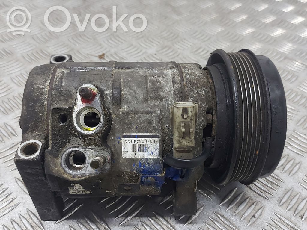 Ilmastointilaitteen kompressorin pumppu (A/C)   P05005440AA