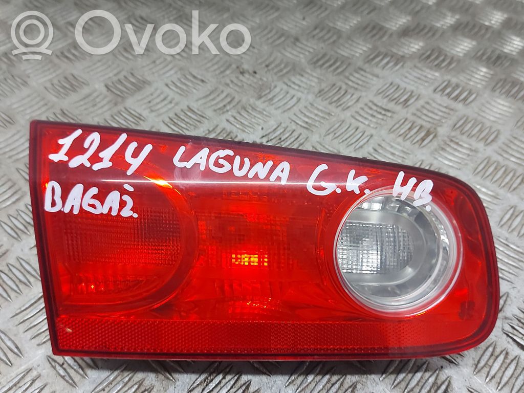 Renault Laguna II Tailgate rear/tail lights 