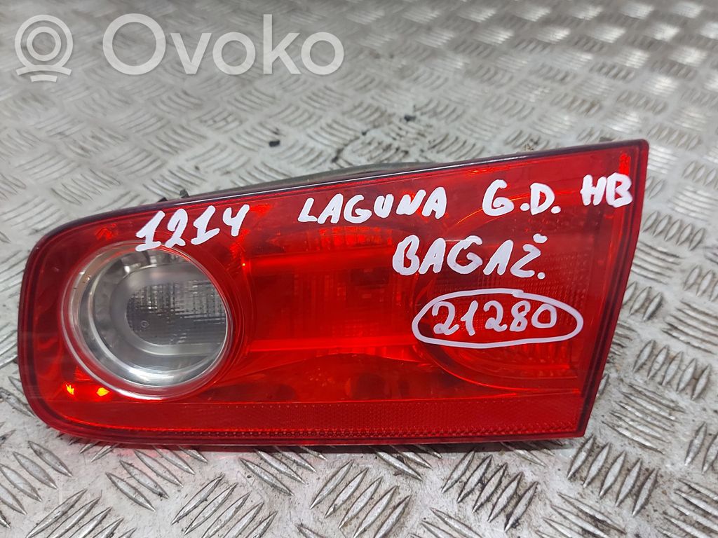 Renault Laguna II Tailgate rear/tail lights 