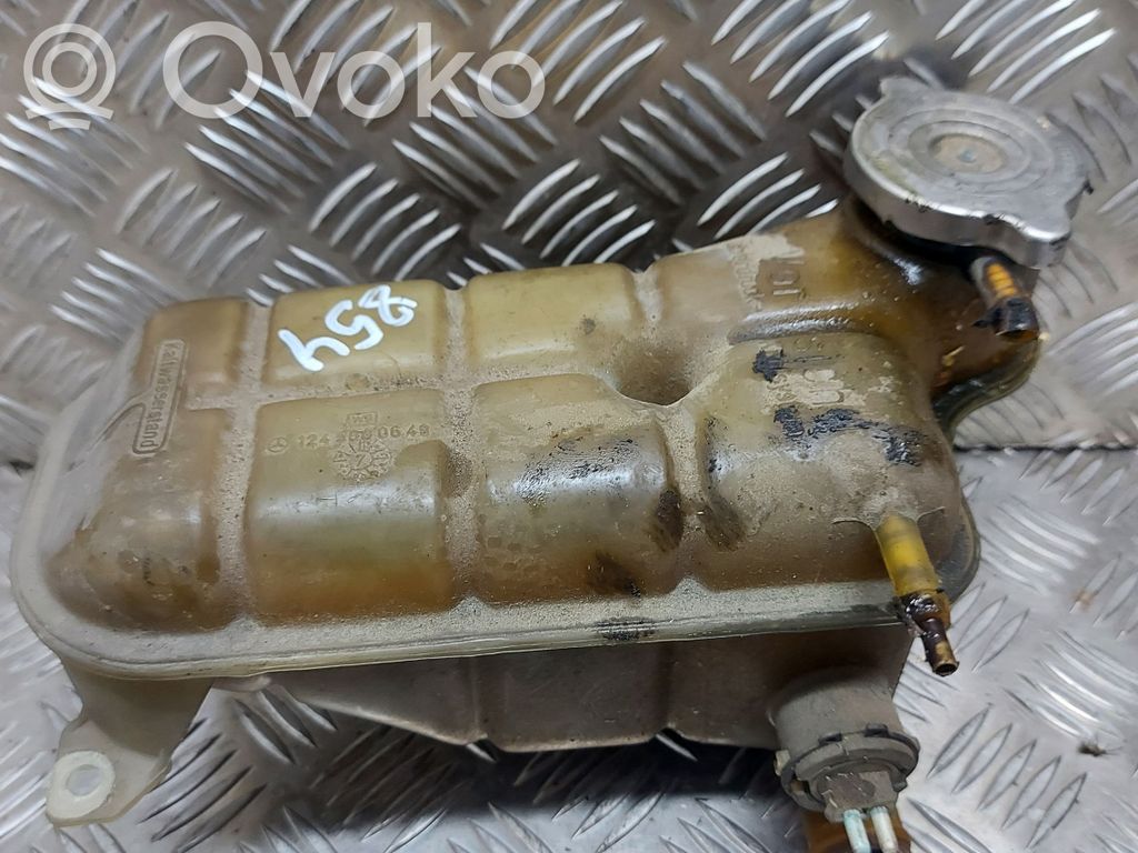 Mercedes-Benz E W124 Dzesēšanas šķidruma izplešanās tvertne 
