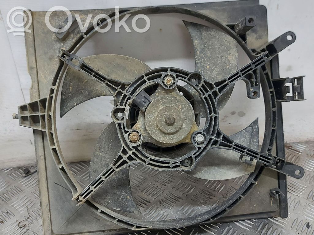 Elektrisks radiatoru ventilators