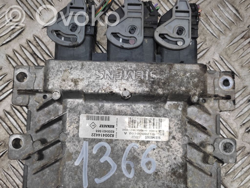 Renault Modus Engine control unit/module 