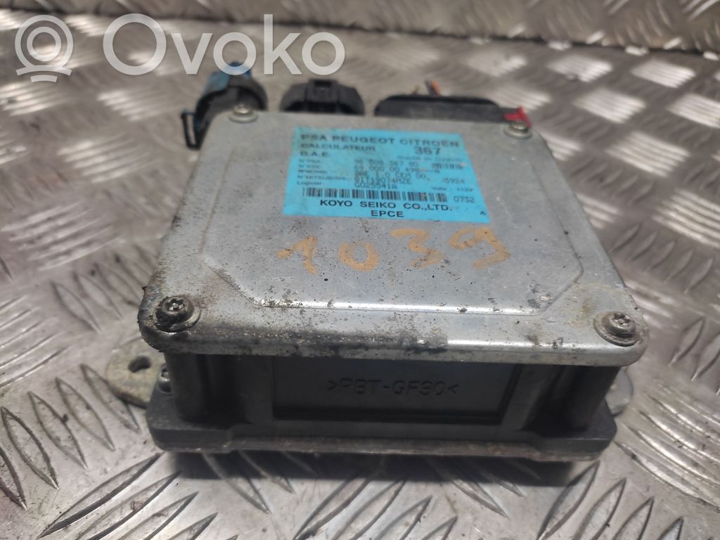 Ohjaustehostimen ohjainlaite/moduuli   9650836780,JQ601A028