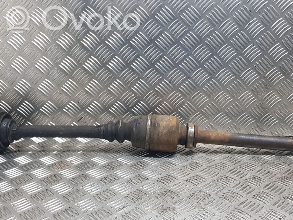 Front driveshaft