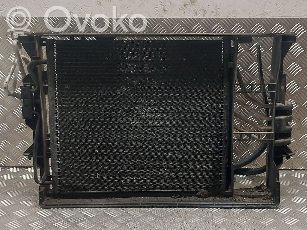 BMW 5 E60 E61 Radiatora komplekts 