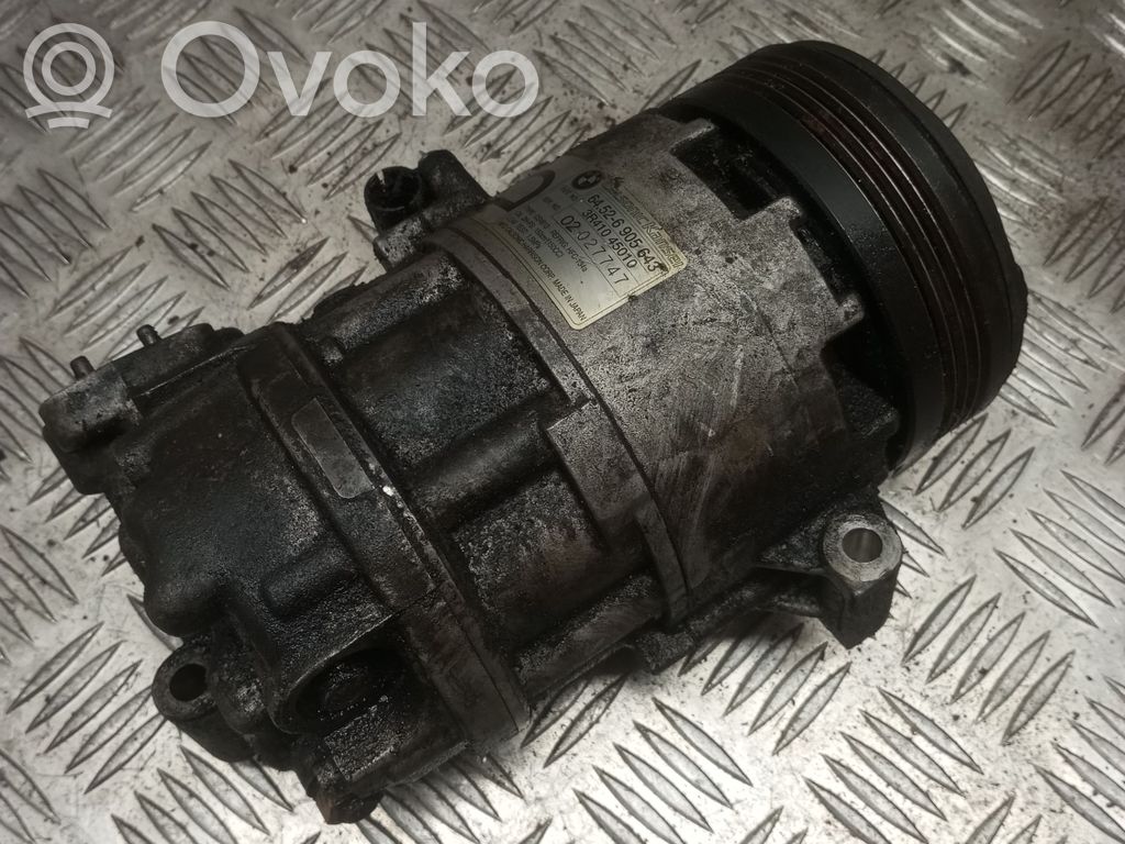 Klimakompressor Pumpe   6905643