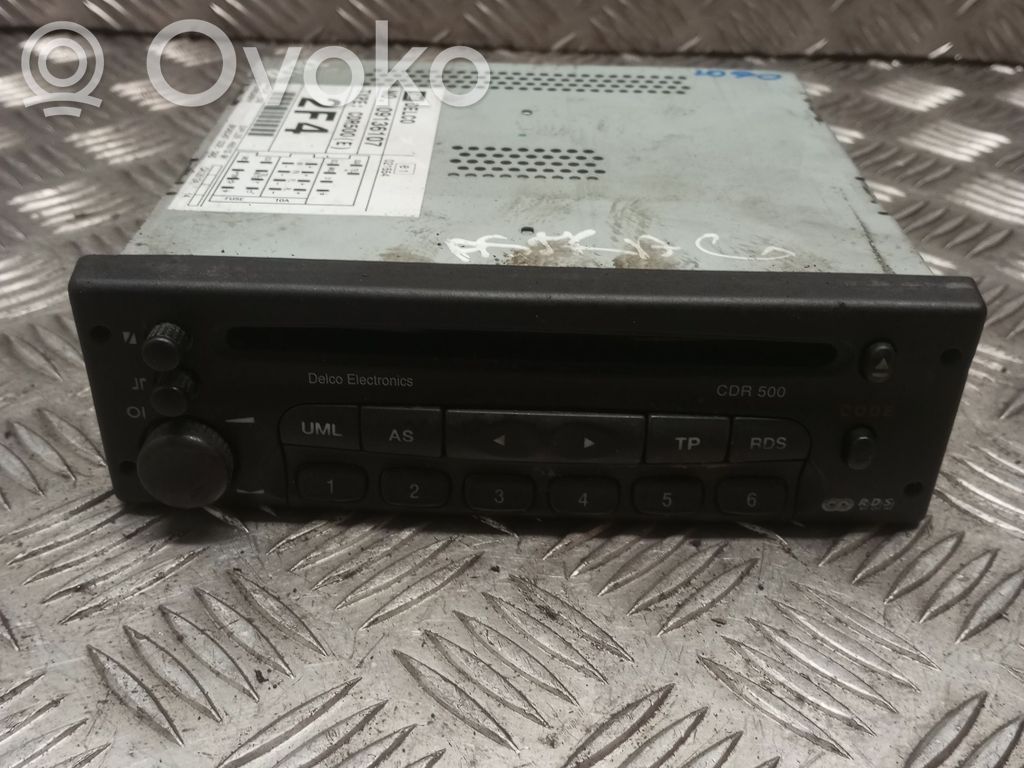 Opel Astra G Panel / Radioodtwarzacz CD/DVD/GPS 