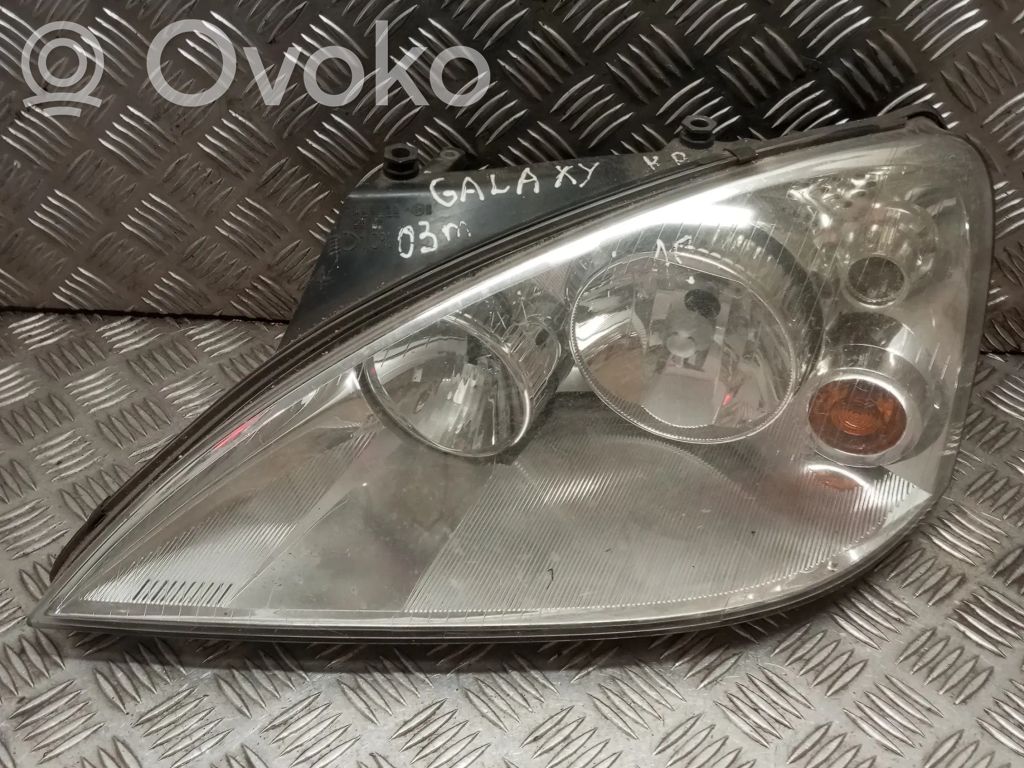 Ford Galaxy Headlight/headlamp 