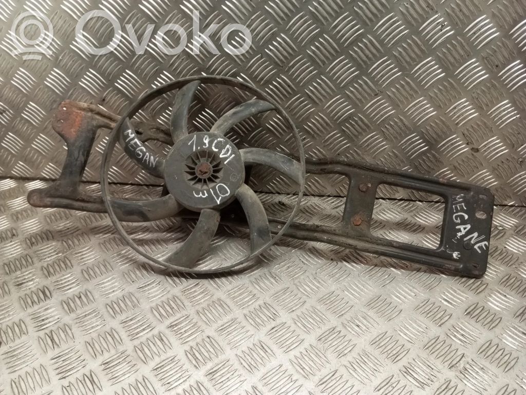Elektrisks radiatoru ventilators