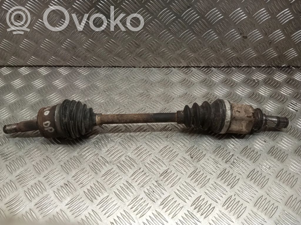 Front driveshaft