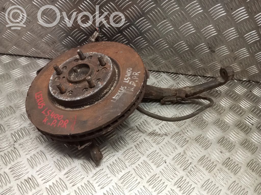 Moyeu de roue avant