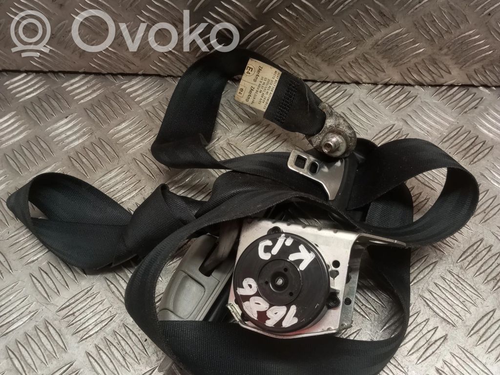Front seatbelt   603157400A